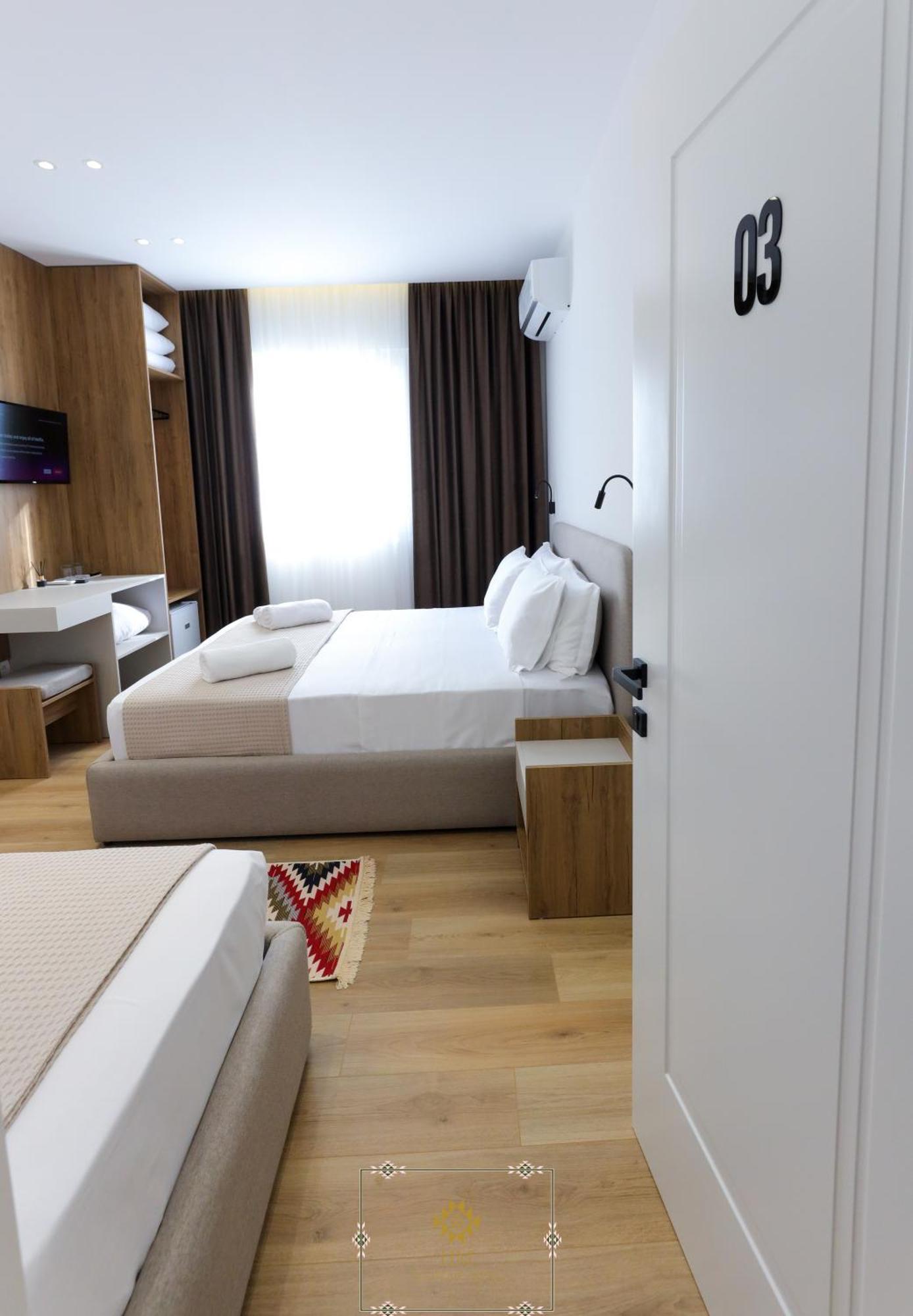 Hm Boutique Hotel Krujë المظهر الخارجي الصورة